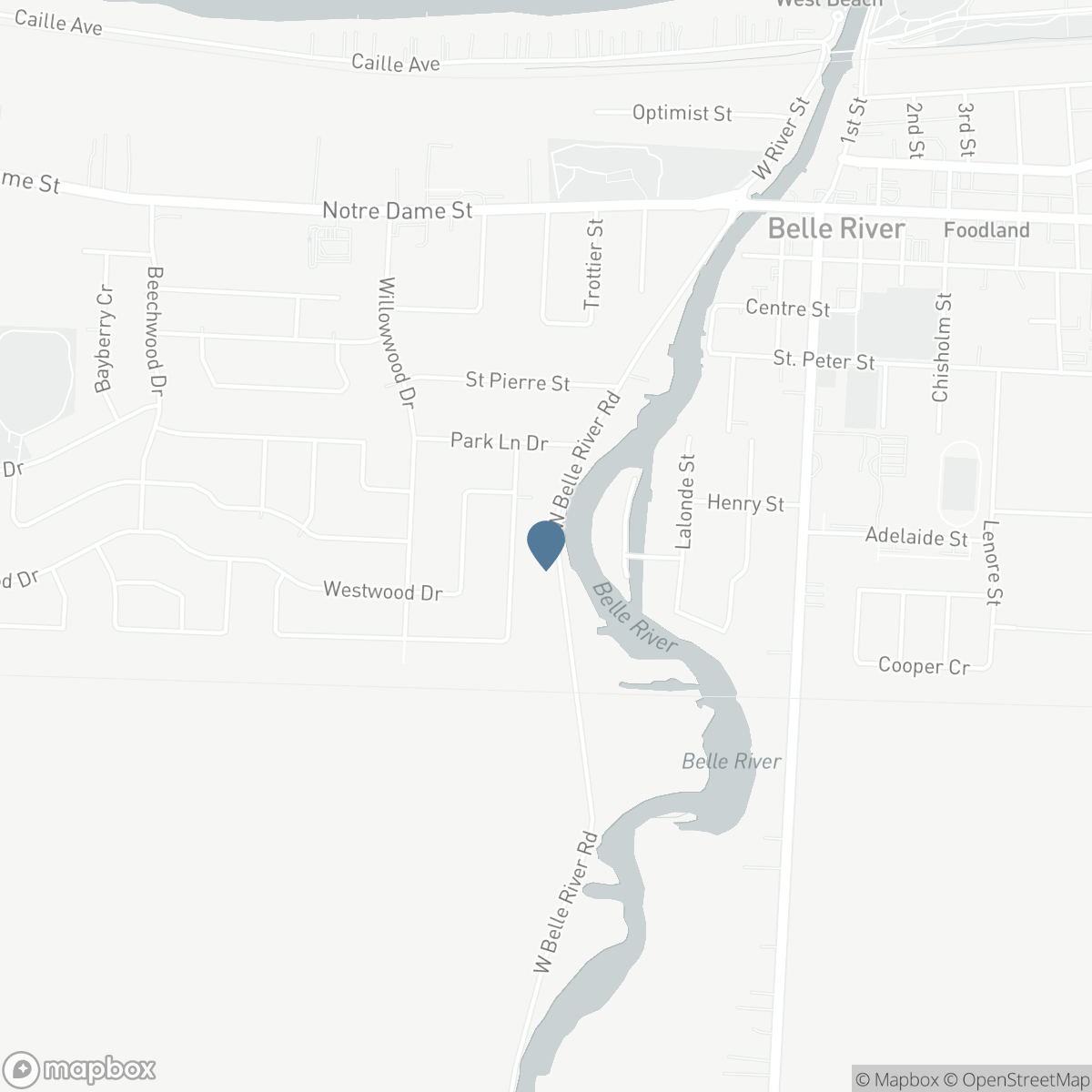 396 WEST BELLE RIVER ROAD, Lakeshore, Ontario N0R 1A0